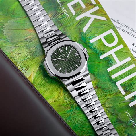 patek philippe green watch price|patek philippe expensive watch.